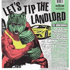 The Brokedowns - Let's Tip The Landlord  LP LP